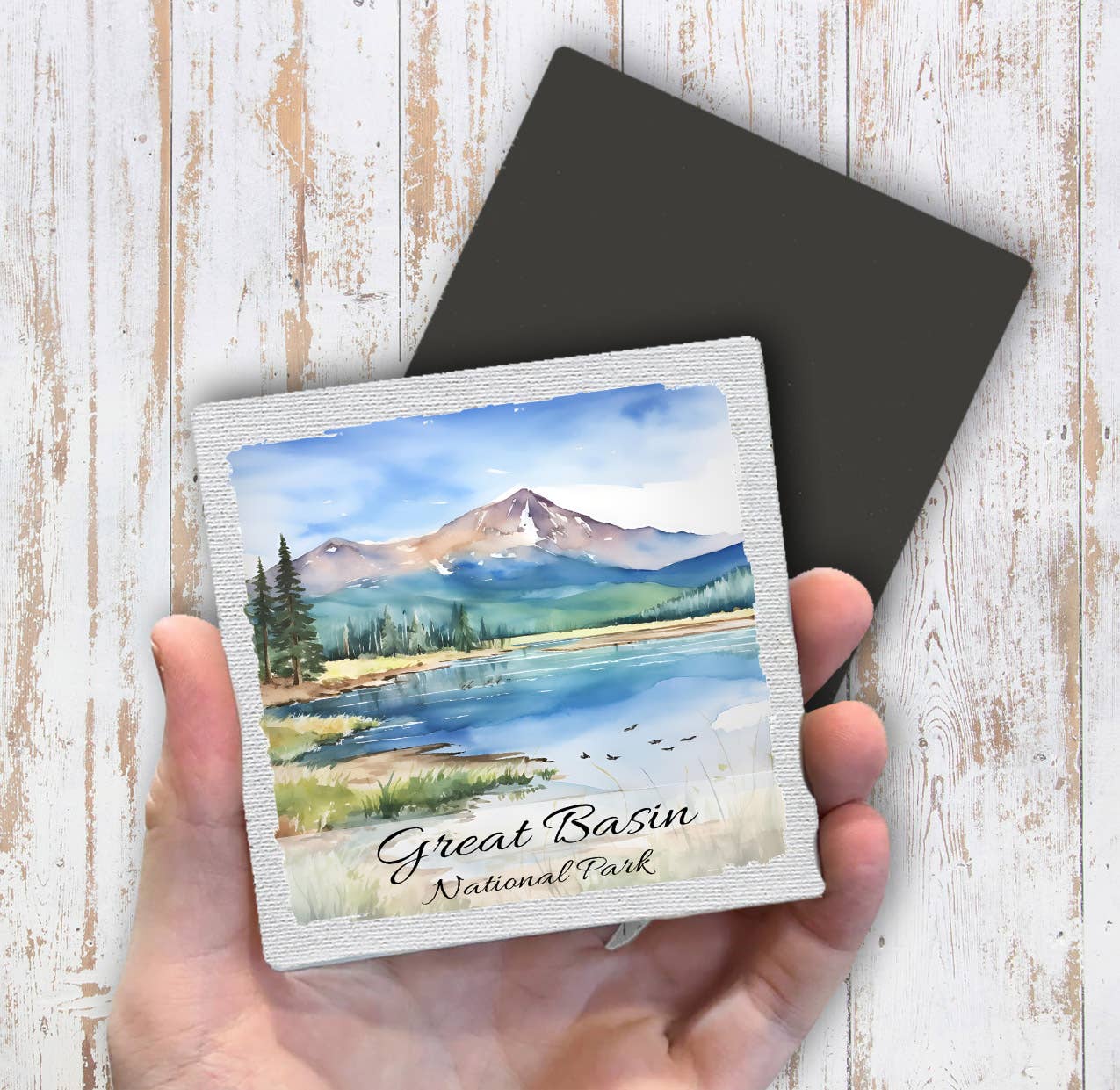 Great Basin National Park Nevada Magnet Fridge - Sets of 2