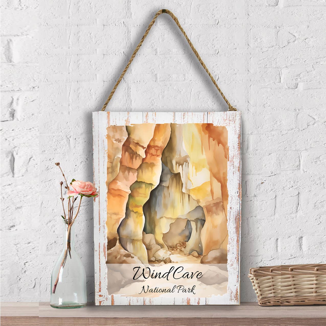Wind Cave National Park South Dakota  Wall Decor