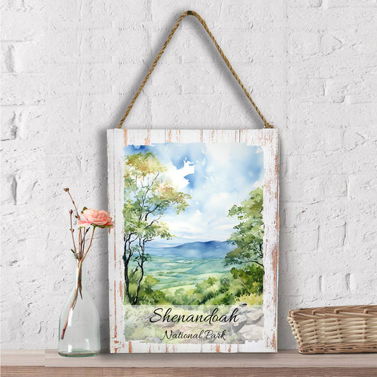 Shenandoah National Park Virginia  Wall Decor