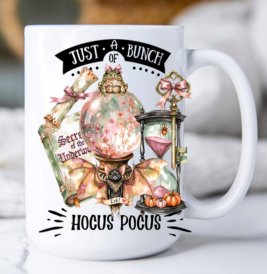 Halloween Bunch of Hocus Pocus Coffee Mug