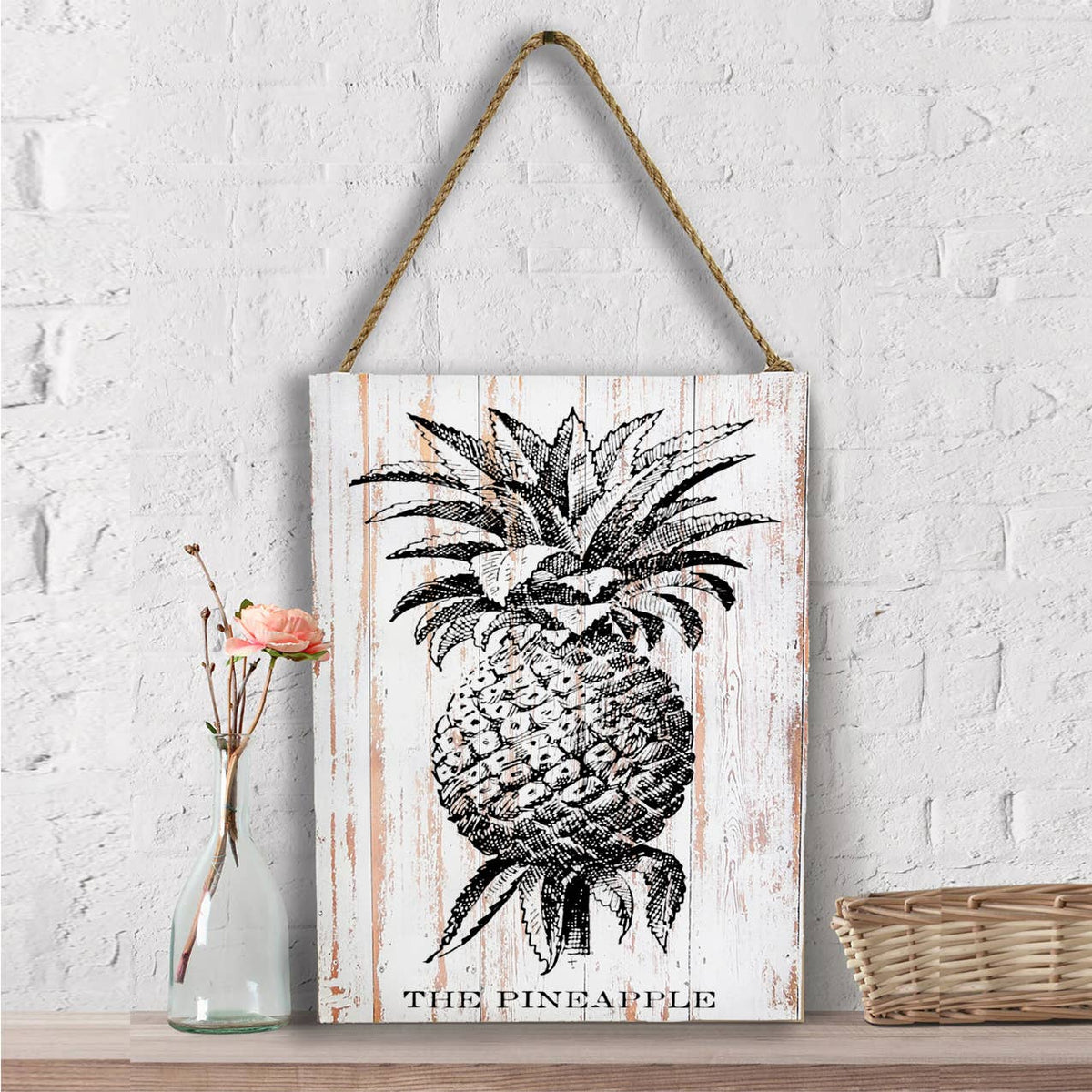Pineapple, Wall Decor