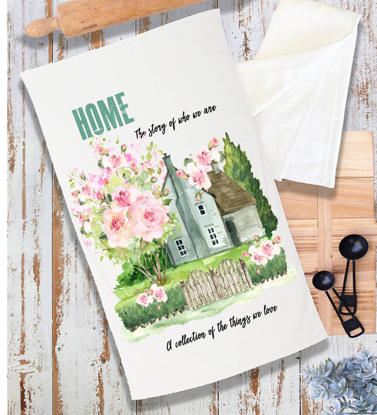 Modern Farmhouse Home Our Story Terry Towel