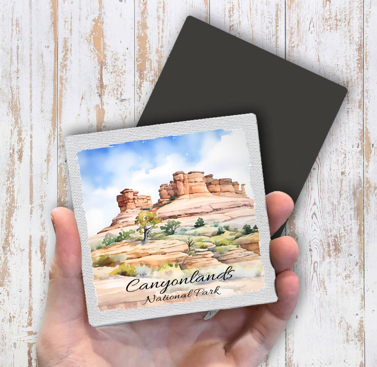 Canyonlands National Park Utah Magnet Fridge - Sets of 2