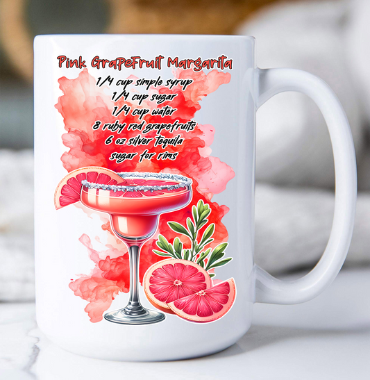 Summer Cocktail Grapefruit Margarita Coffee Mug