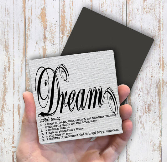 Dream Definition, Magnet Fridge - Sets of 2