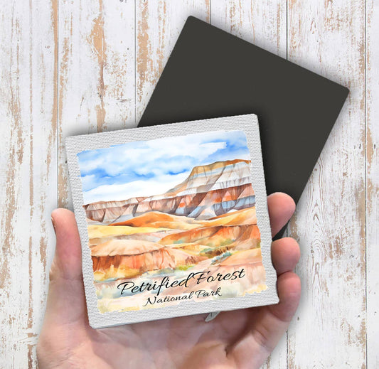 Petrified Forest National Park Arizona Magnet Fridge - Sets of 2