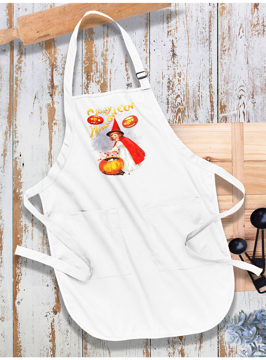 A Jolly Halloween VintageApron