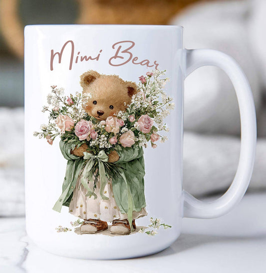 Mother's Day Mimi Bear Coffee Mug