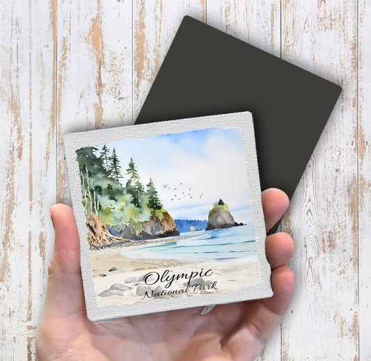 Olympic National Park Washington Magnet Fridge - Sets of 2