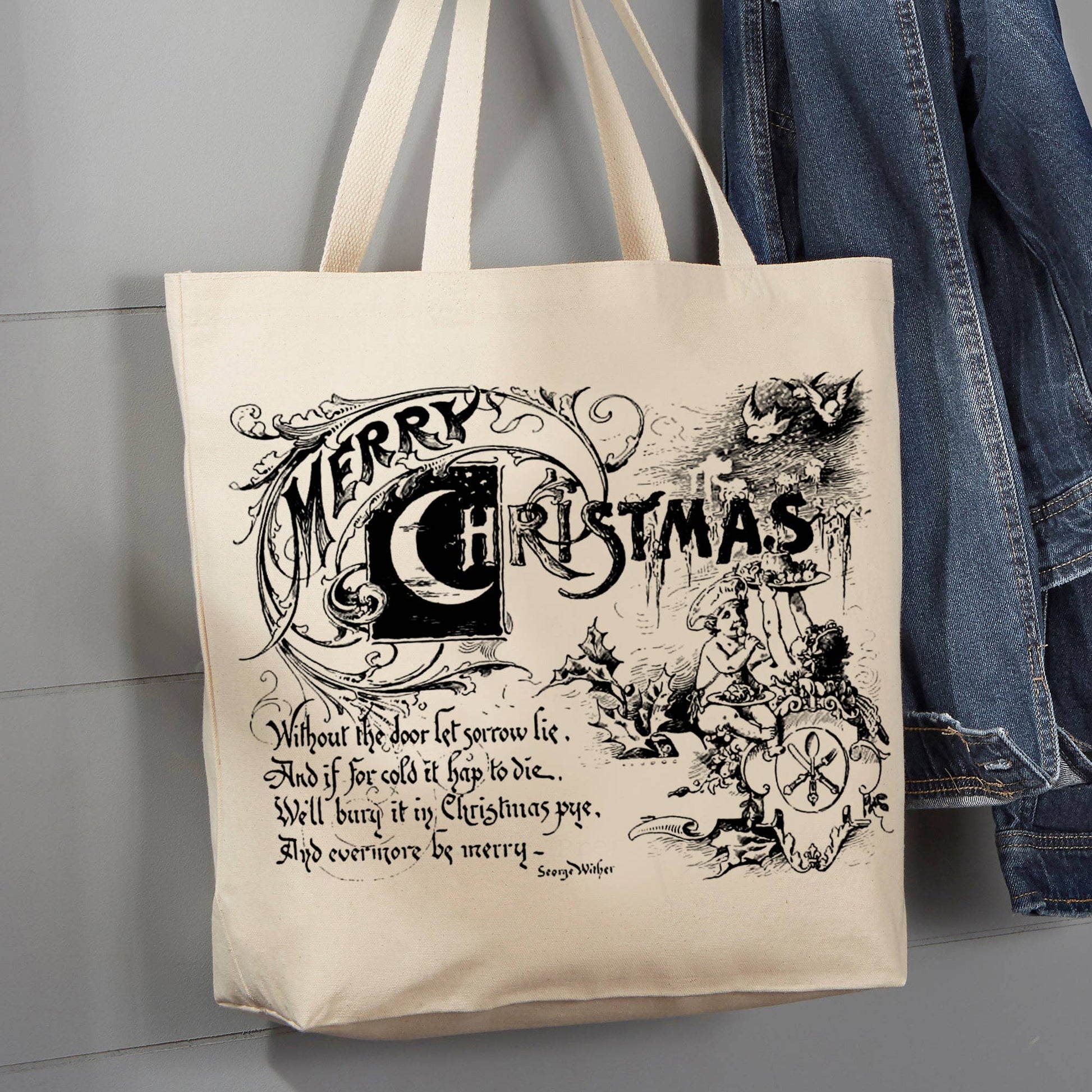 Cotton Canvas Tote Bag