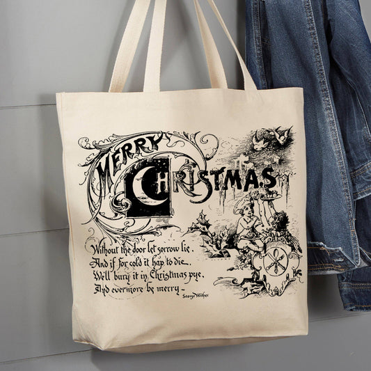 Cotton Canvas Tote Bag
