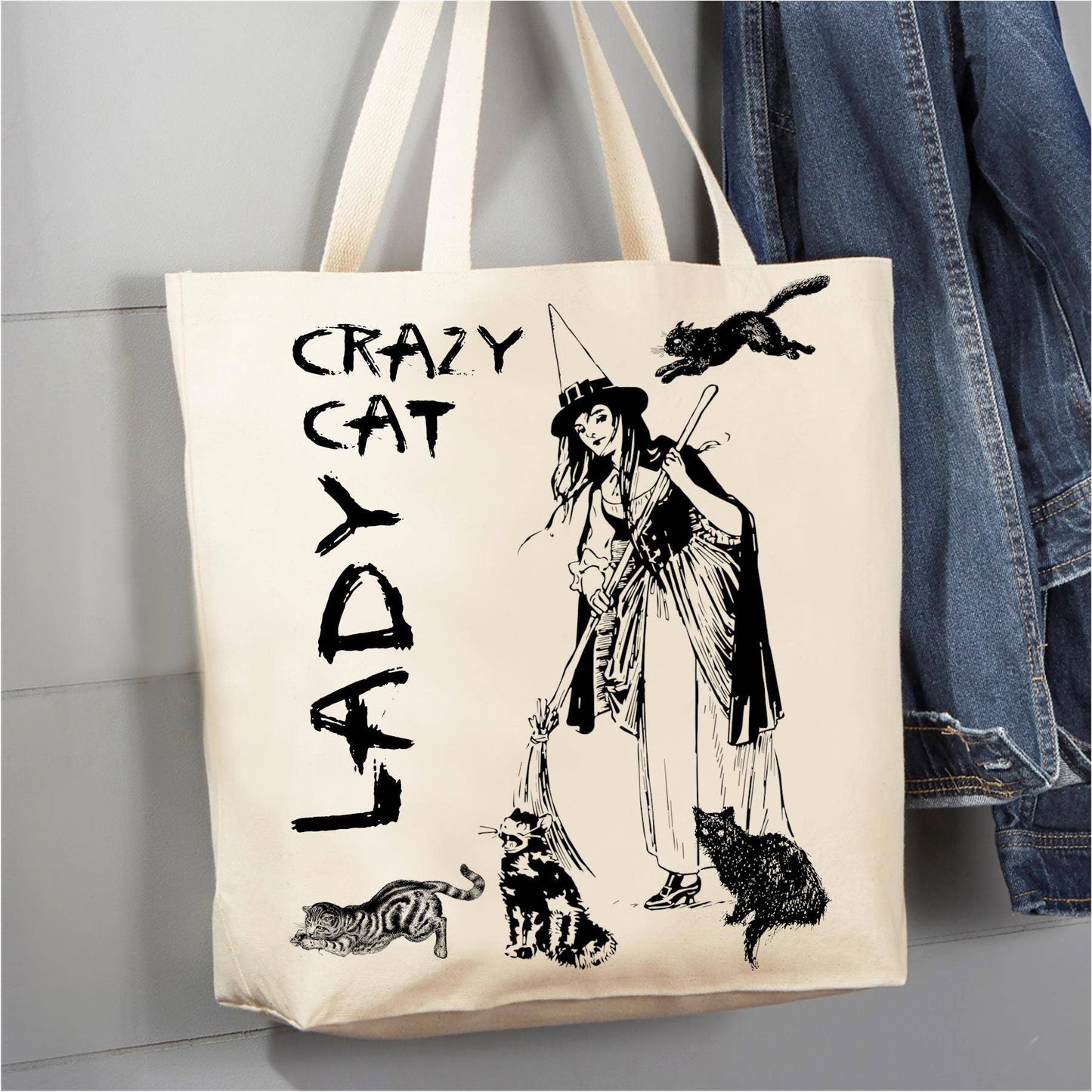 Cotton Canvas Tote Bag