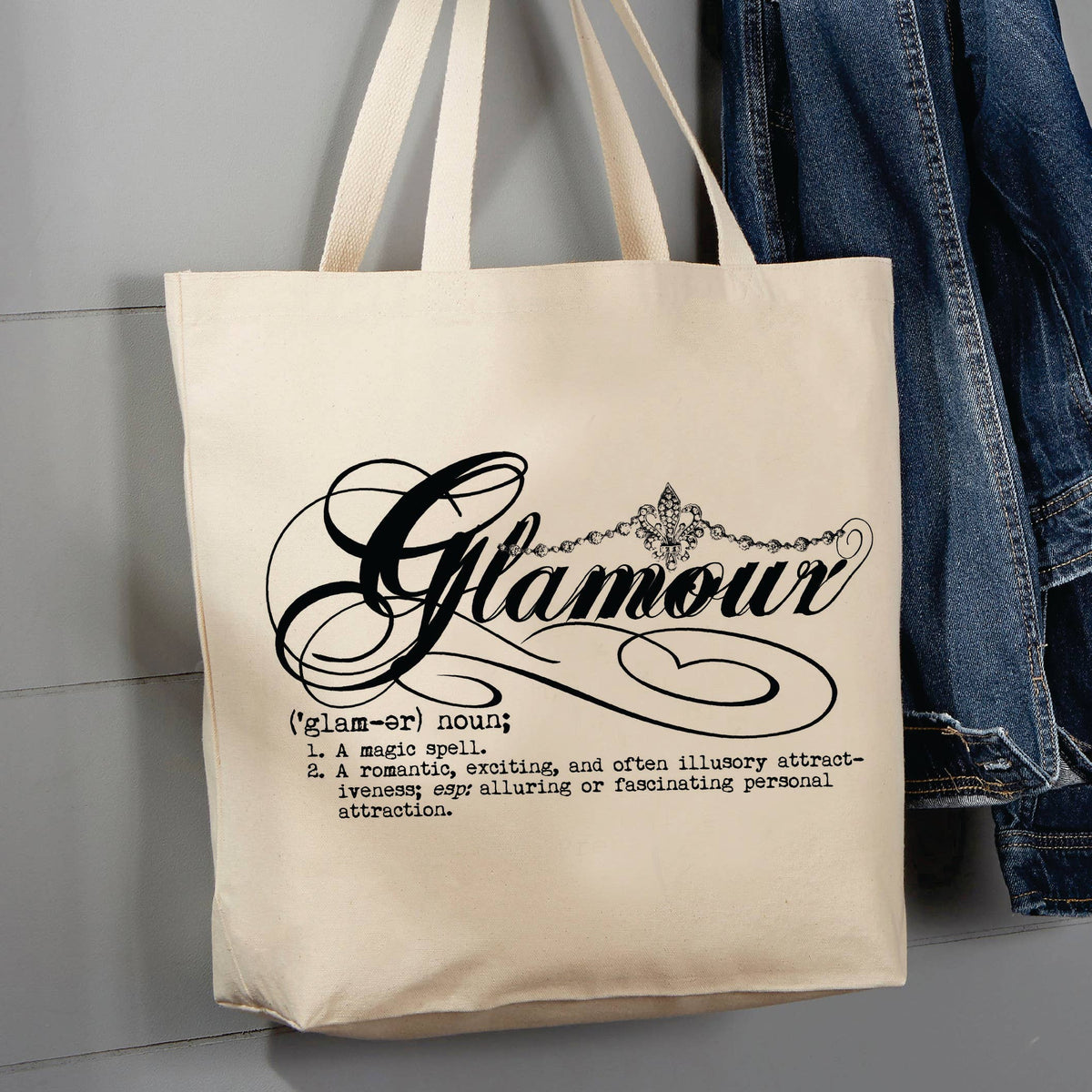 Cotton Canvas Tote Bag