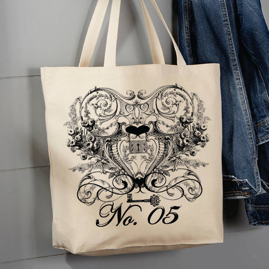 Cotton Canvas Tote Bag