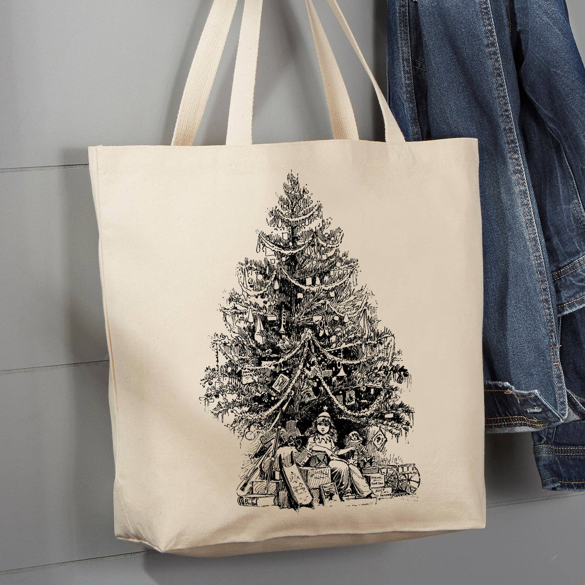 Cotton Canvas Tote Bag