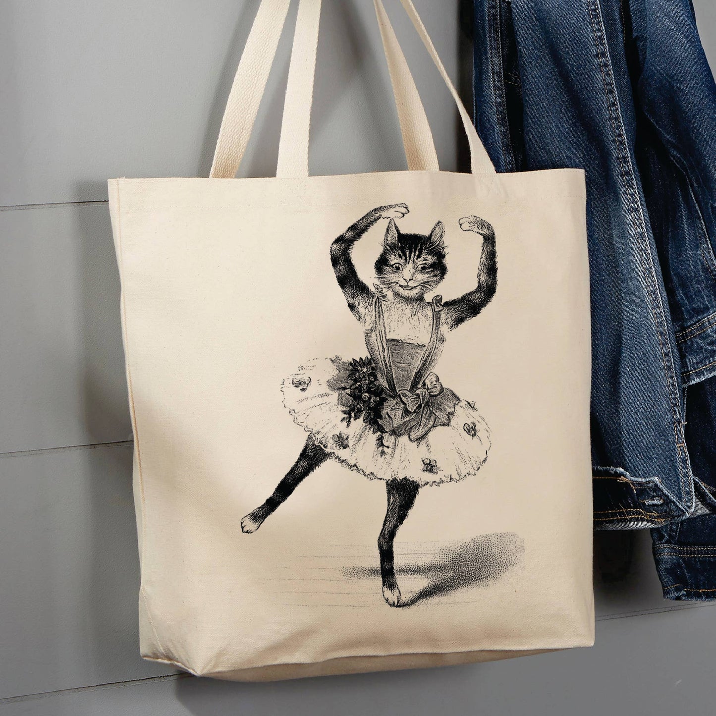 Cotton Canvas Tote Bag
