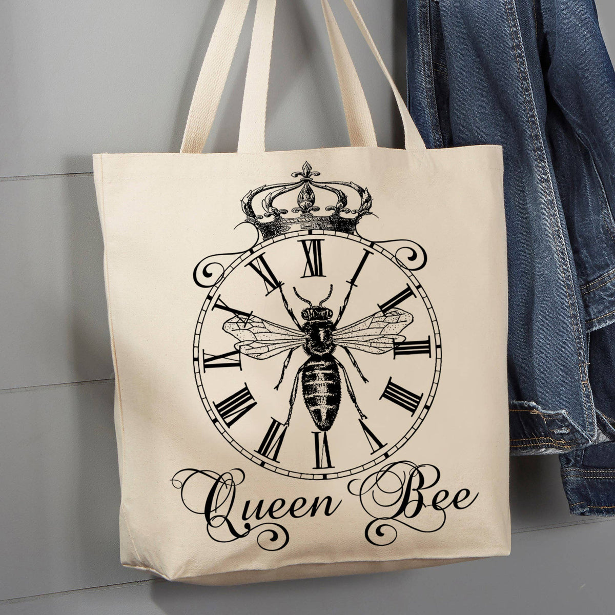 Cotton Canvas Tote Bag