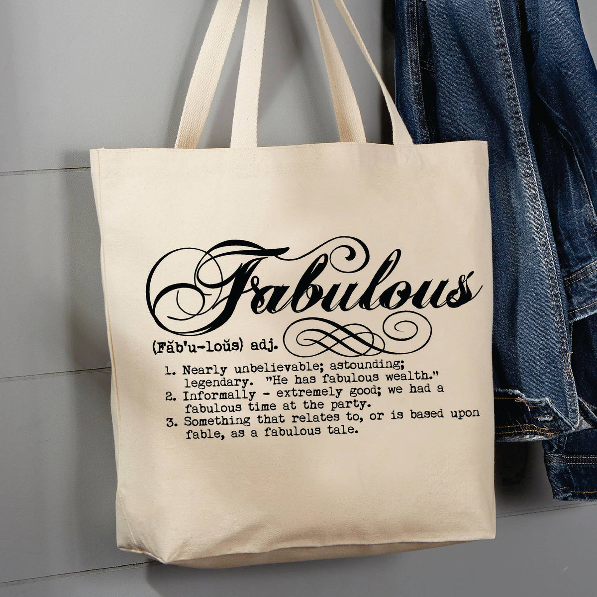 Cotton Canvas Tote Bag