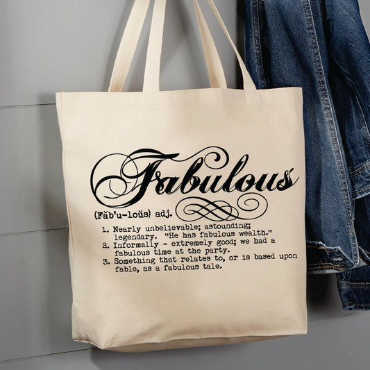 Cotton Canvas Tote Bag