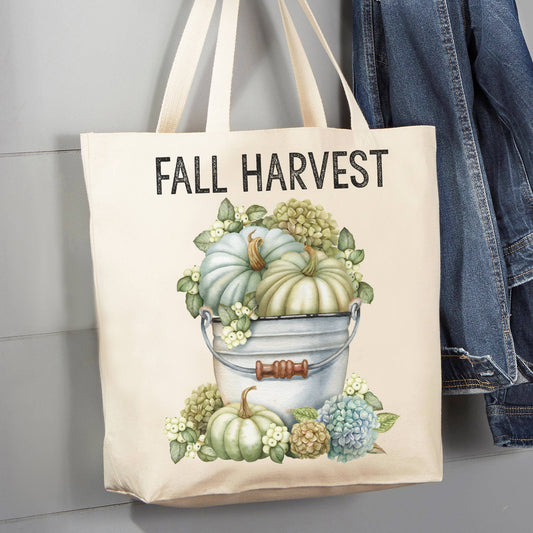 Cotton Canvas Tote Bag