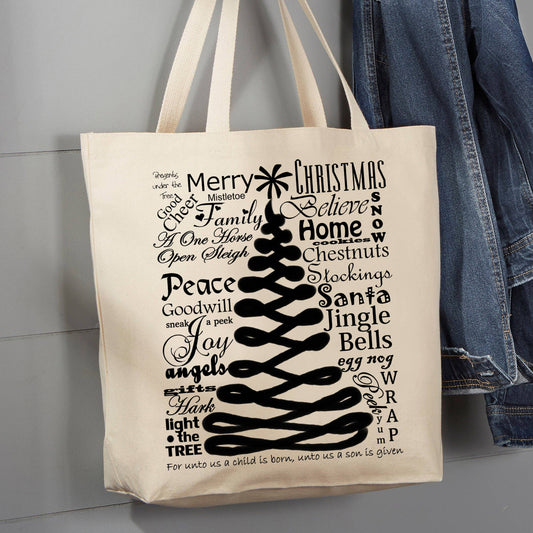 Cotton Canvas Tote Bag