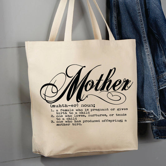 Cotton Canvas Tote Bag