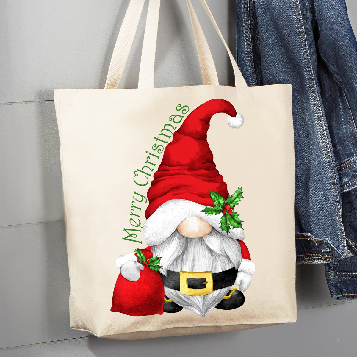 Cotton Canvas Tote Bag