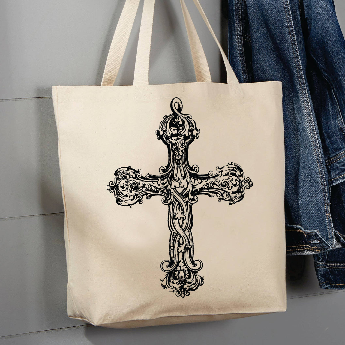 Cotton Canvas Tote Bag