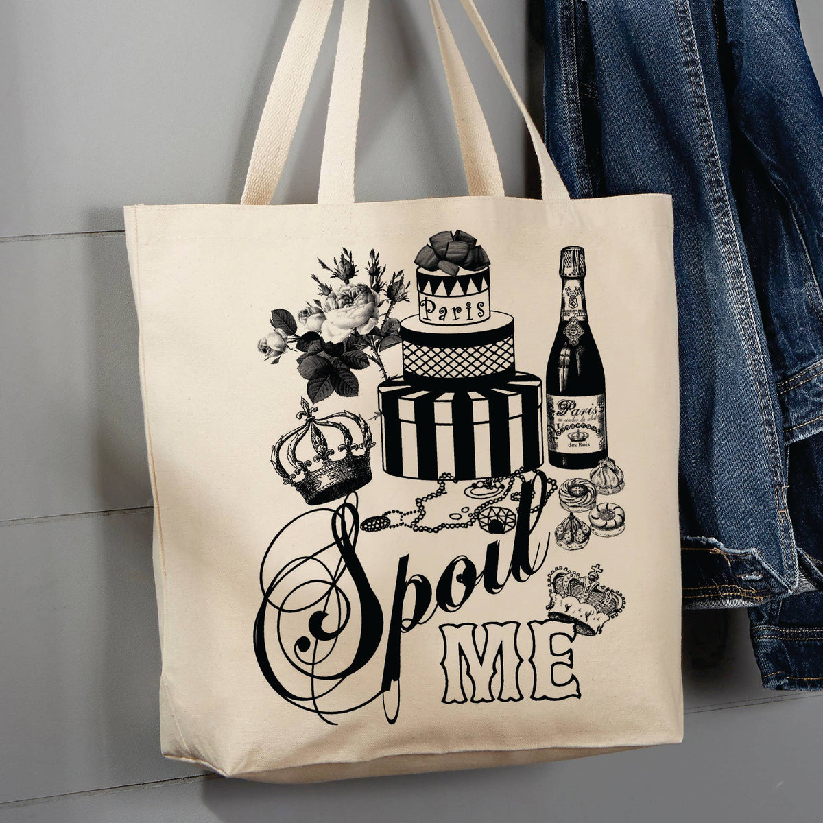 Cotton Canvas Tote Bag