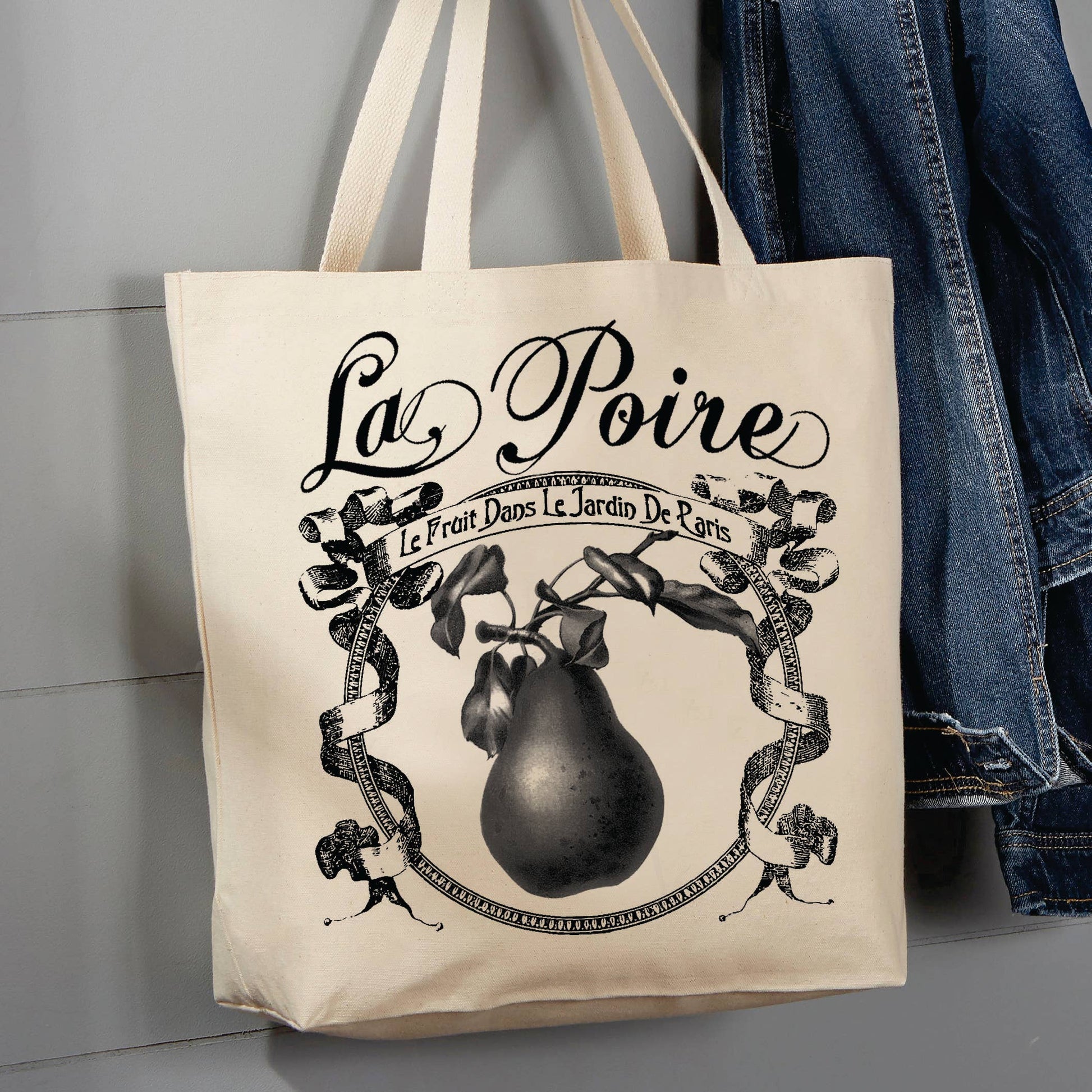 Cotton Canvas Tote Bag