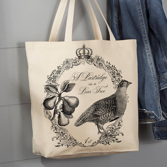 Cotton Canvas Tote Bag