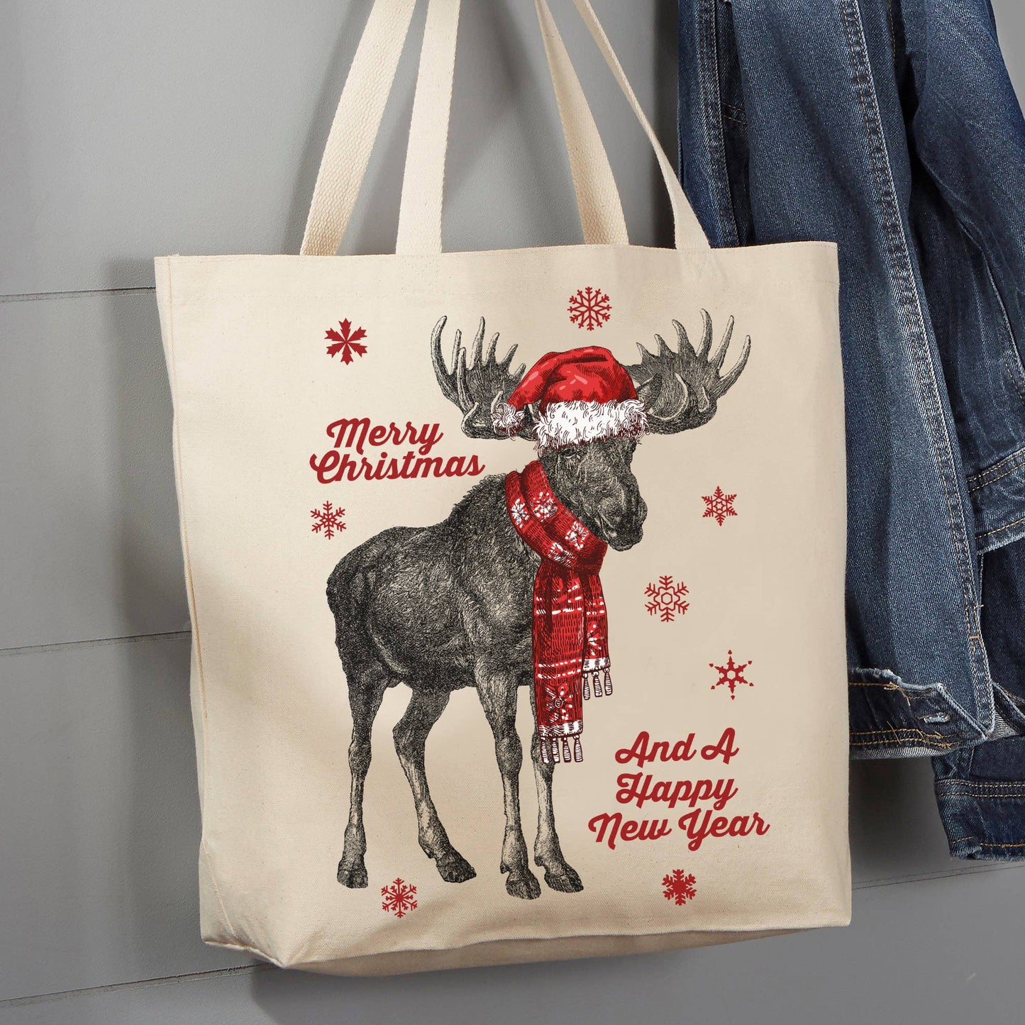 Cotton Canvas Tote Bag