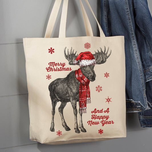 Cotton Canvas Tote Bag