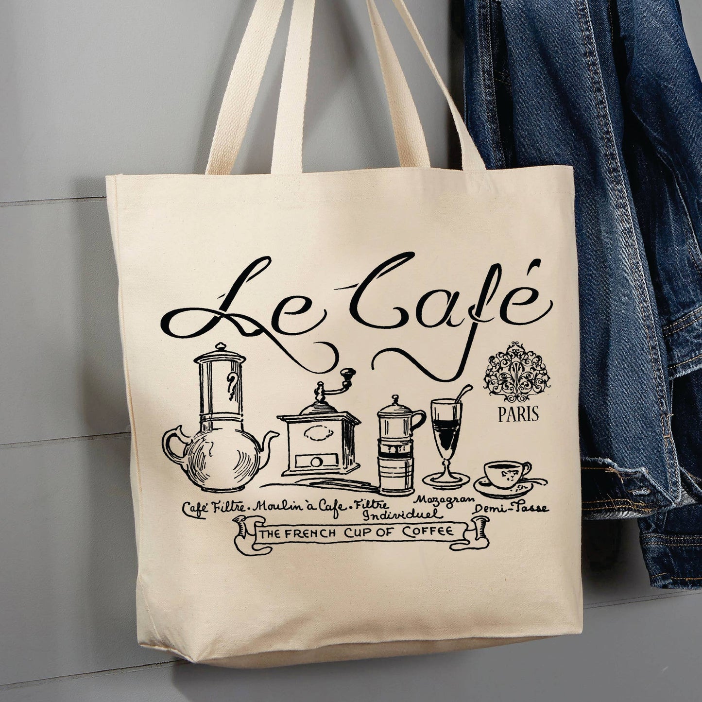 Cotton Canvas Tote Bag