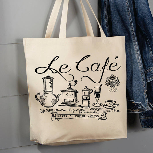 Cotton Canvas Tote Bag