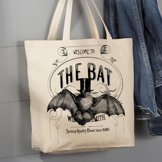 Cotton Canvas Tote Bag