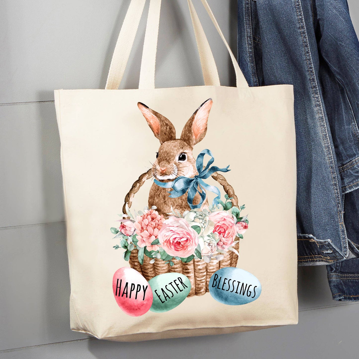 Cotton Canvas Tote Bag