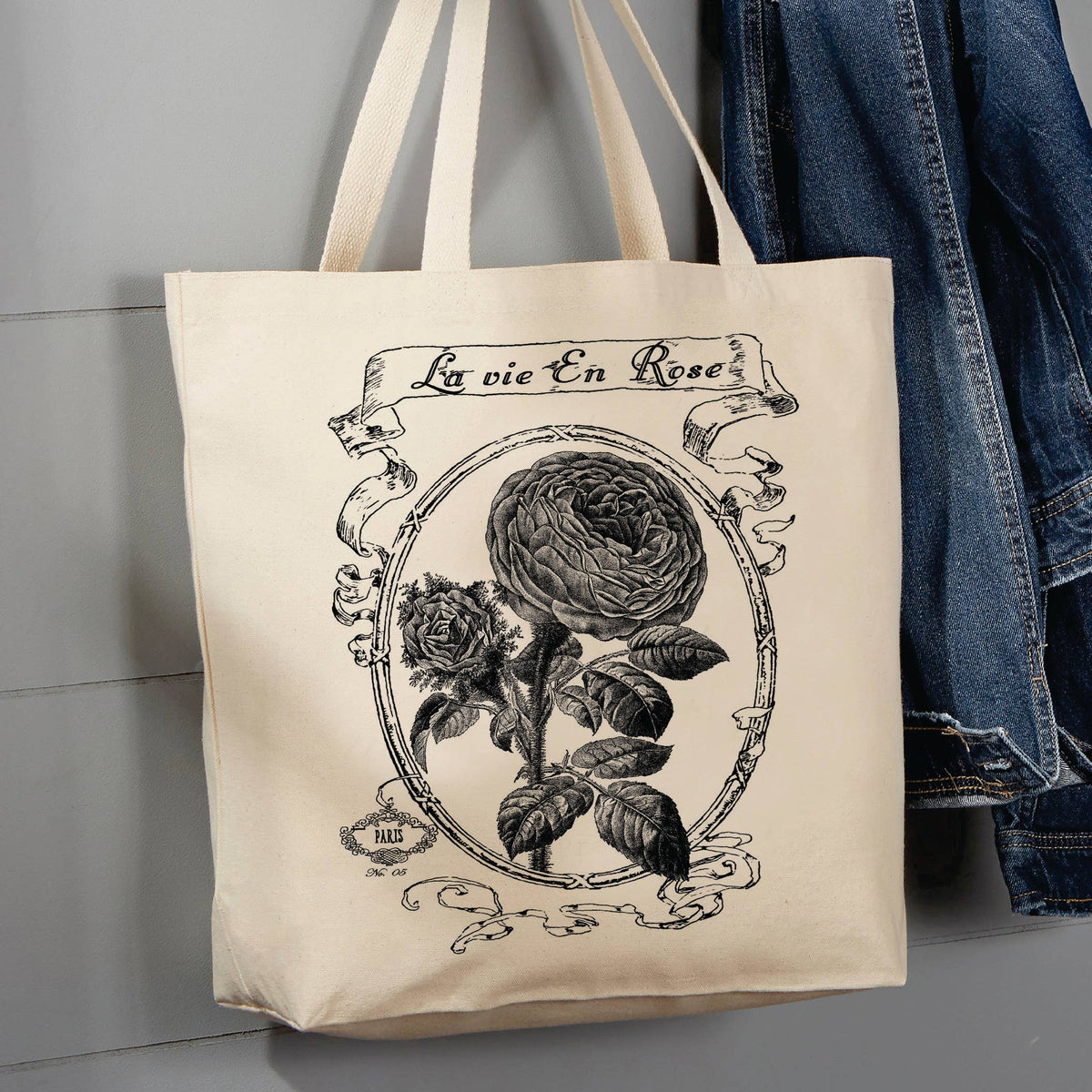 Cotton Canvas Tote Bag