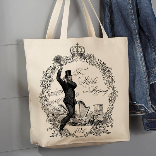 Cotton Canvas Tote Bag