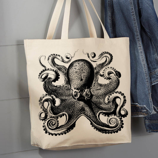 Cotton Canvas Tote Bag