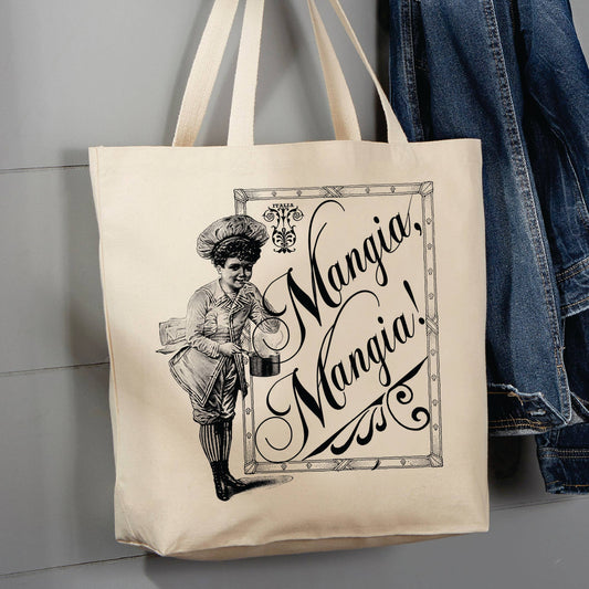 Cotton Canvas Tote Bag