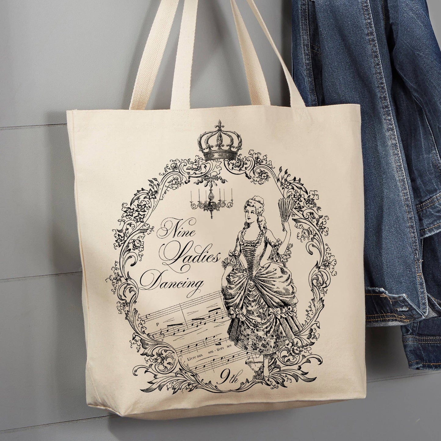 Cotton Canvas Tote Bag