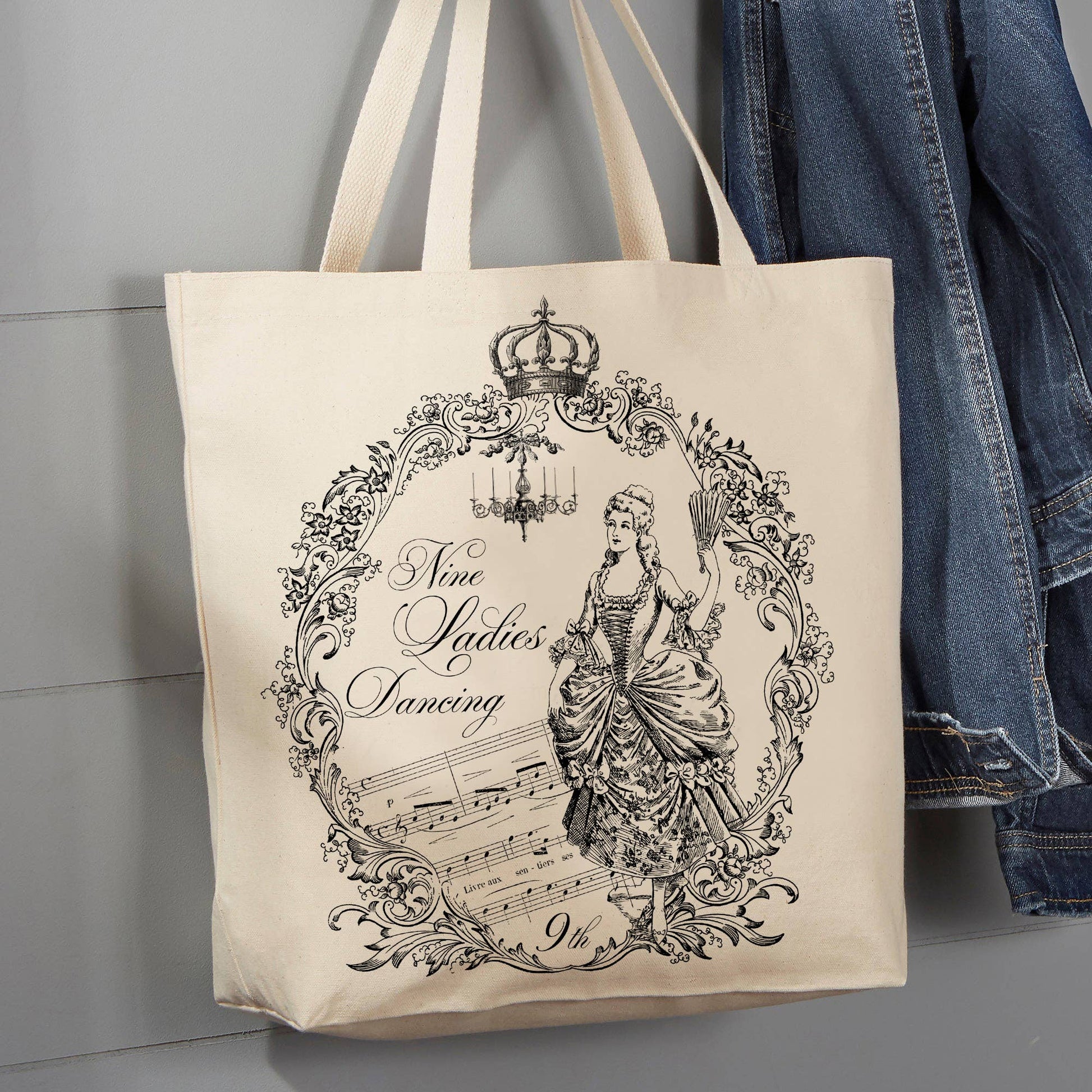 Cotton Canvas Tote Bag