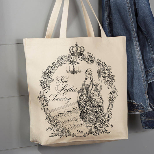 Cotton Canvas Tote Bag