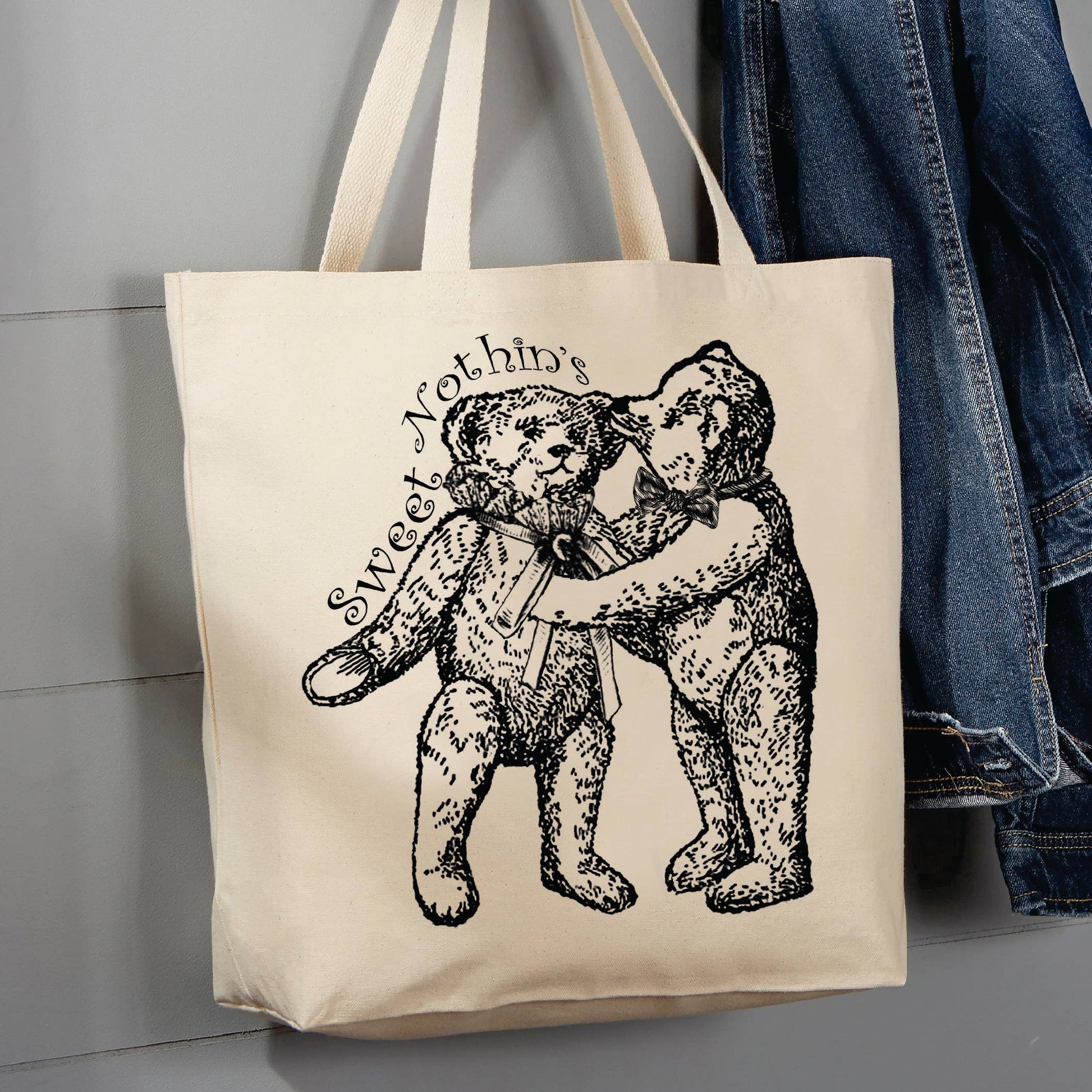 Cotton Canvas Tote Bag