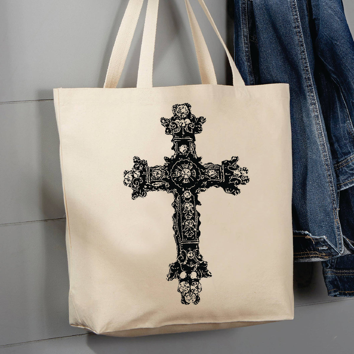 Cotton Canvas Tote Bag