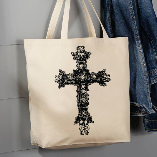 Cotton Canvas Tote Bag