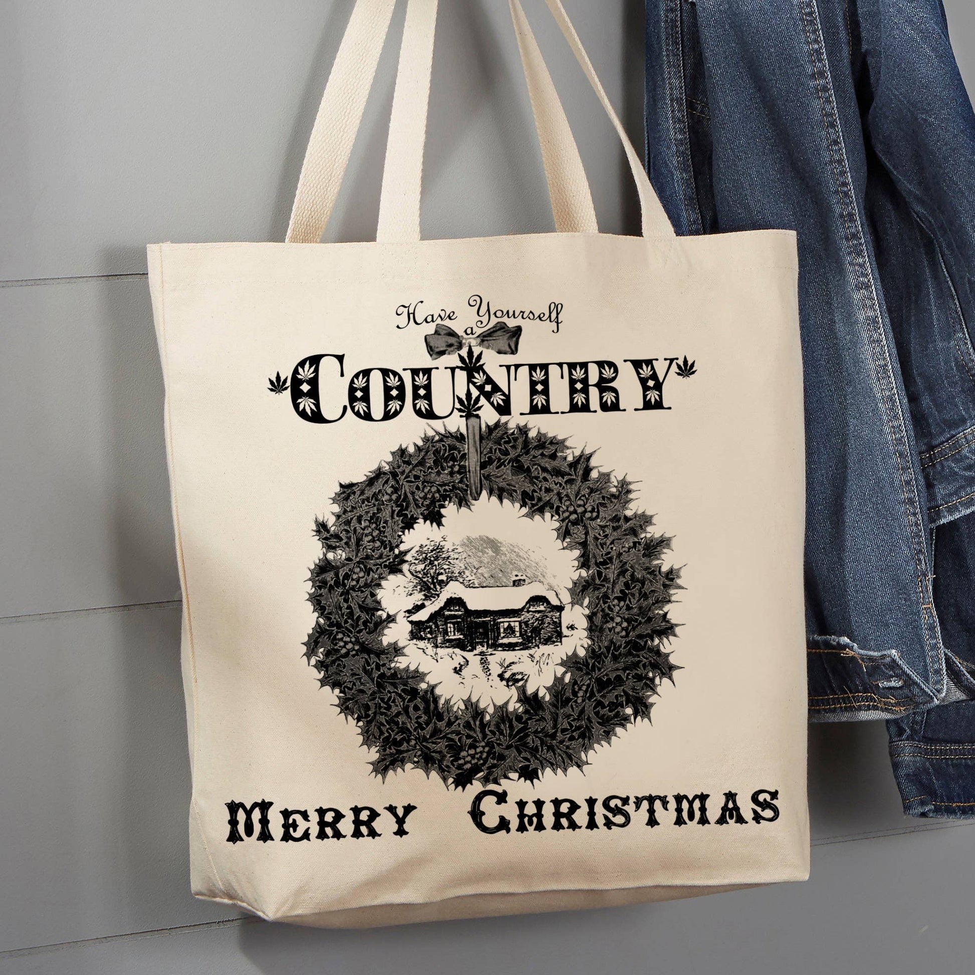 Cotton Canvas Tote Bag