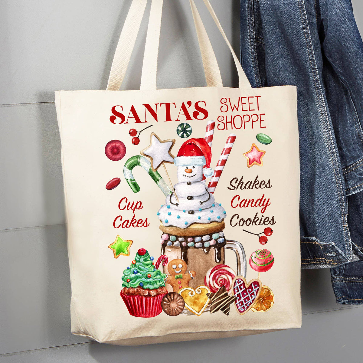 Cotton Canvas Tote Bag