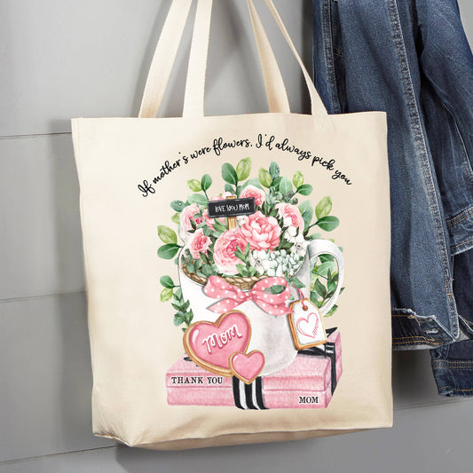 Cotton Canvas Tote Bag